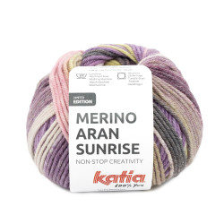 MERINO ARAN SUNRISE